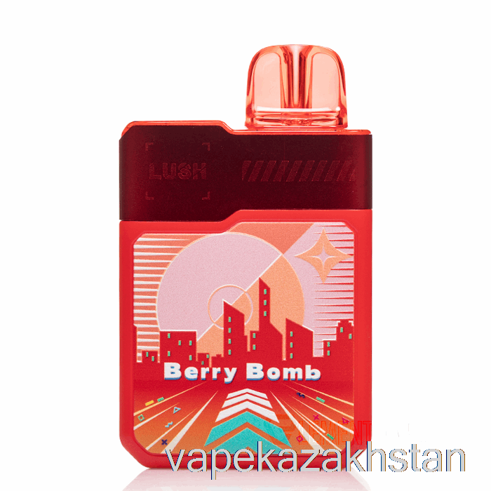 Vape Disposable Digiflavor x Geek Bar LUSH 20K Disposable Berry Bomb